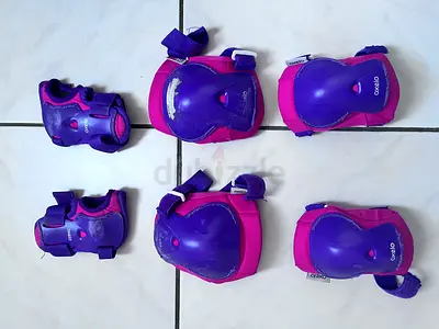 Kids skating knee and elbow protection for girls