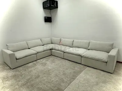 As perfect condition the one brand modular couch