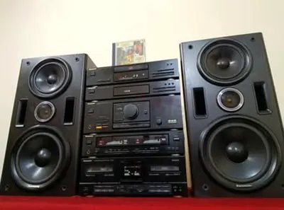 Panasonic HIFI Music System