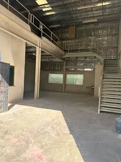 2500 sq ft commercial warehouse at Jebel Ali Ind 1 Power 45 kw