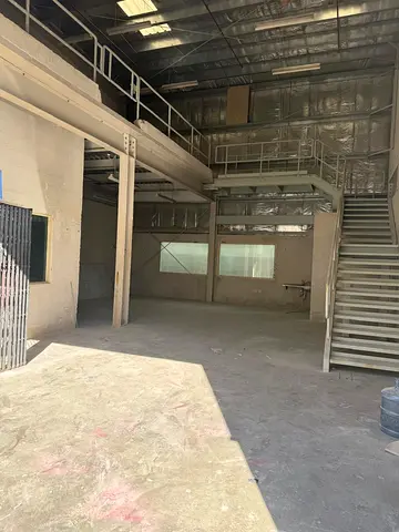 2500 sq ft commercial warehouse at Jebel Ali Ind 1 Power 45 kw