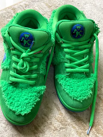 Nike SB Dunk Low Grateful Dead Bear Green