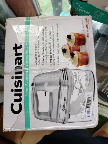 Cuisinart Power Advantage 9-Speed Hand Mixer