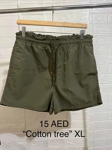 Cotton tree shorts