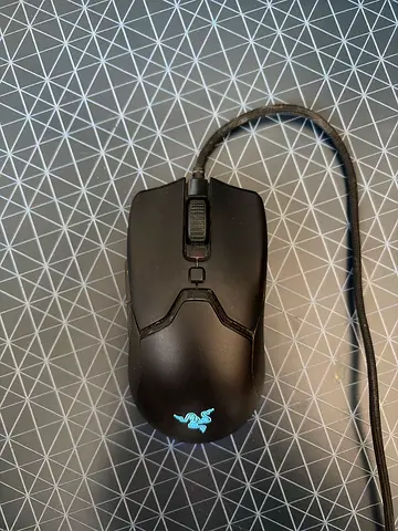 Razer (Viper Mini) Wired Gaming Mouse — Good Working Condition