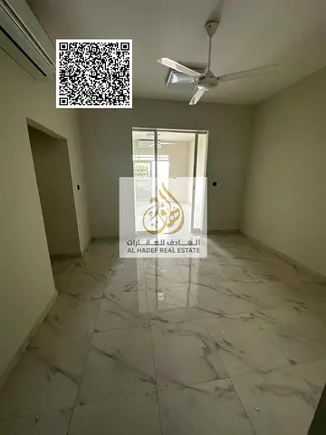 شقه غرفتين وصاله ومجلس وغرفه خادمه  ايجار سنوى تانى ساكن