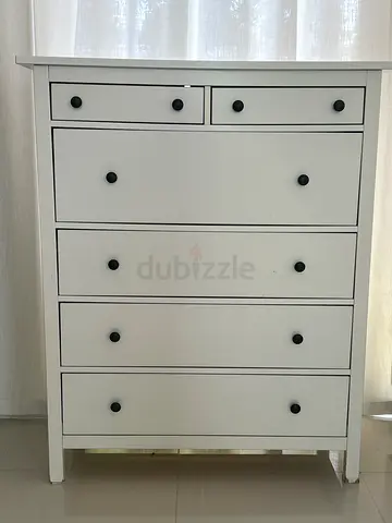 IKEA white chest of drawers