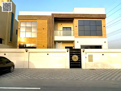 فيلا فاخرة للبيع بأرقي مناطق عجمان منطقة الياسمين