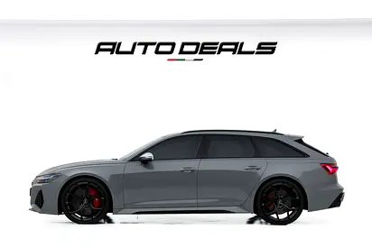 2021 AUDI RS6 照片 3