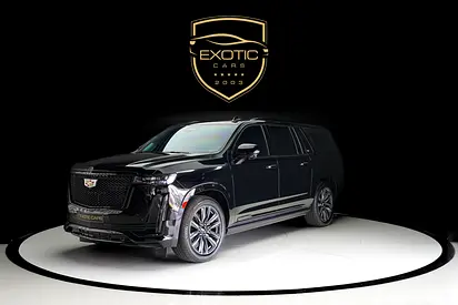 WARRANTY JAN 2029 | SERVICE JAN 2030 | ESCALADE 600 ESV | PILOT SEATS | REAR ENTERTAINMENT