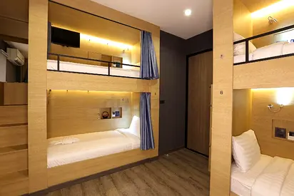 OMG Bed Space @METRO‼️MOE Insurance Market BRAND NEW Burj Al Arab View Al Barsha