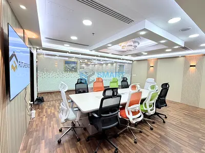 Spacious Furnished Office for Rent | Al Muraqabat Deira | Dubai Municipality Building | Future Space Business Center