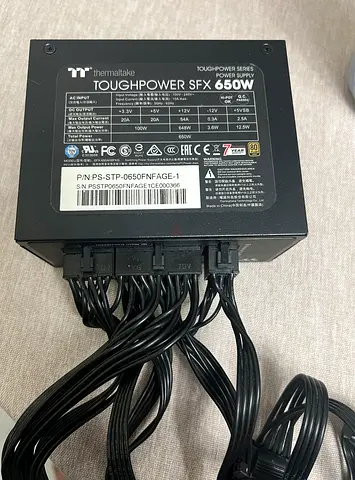 Thermaltake SFX 650W PSU - For Sale