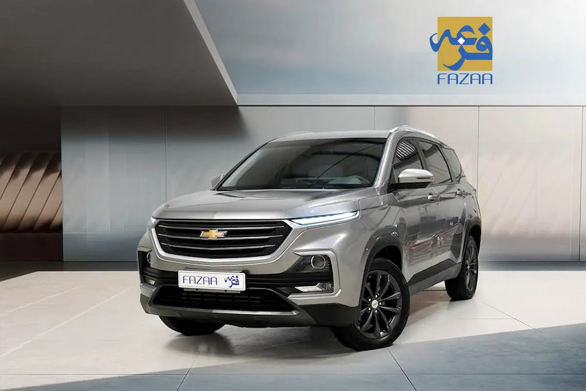 Chevrolet Captiva 2023 — photo 1 of 14