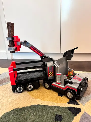 Paw Patrol Wood Truck