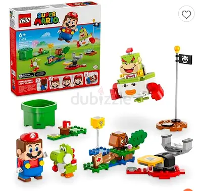 Lego Super Mario Adventure Playset-218 pieces