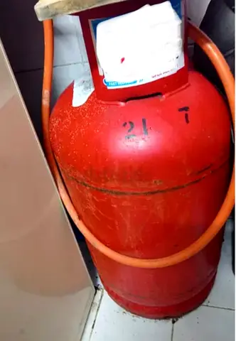 Standard Gas Cylinder with Hose
