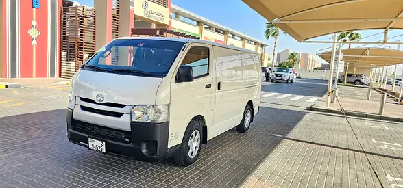 Toyota hiace singel owner 2023