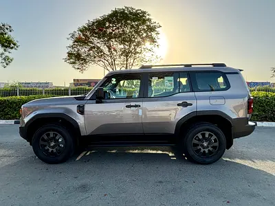 2026 Toyota Prado Adventure 2.4L  GCC Specs