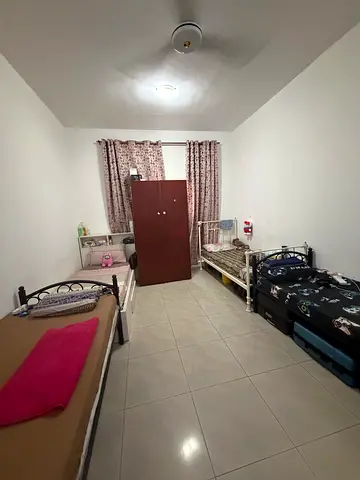 Bed space for girls