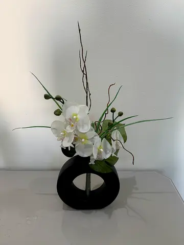 Decorative plant plastic