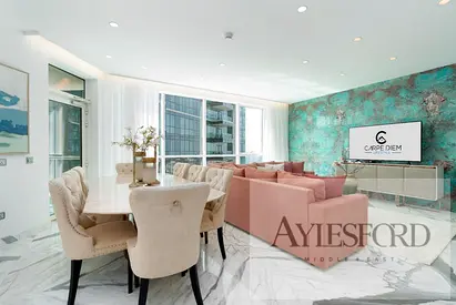 Sea View Apartment Fully Furnished | Elite Neighbourhood| Direct beach access on the Arabian Gulf