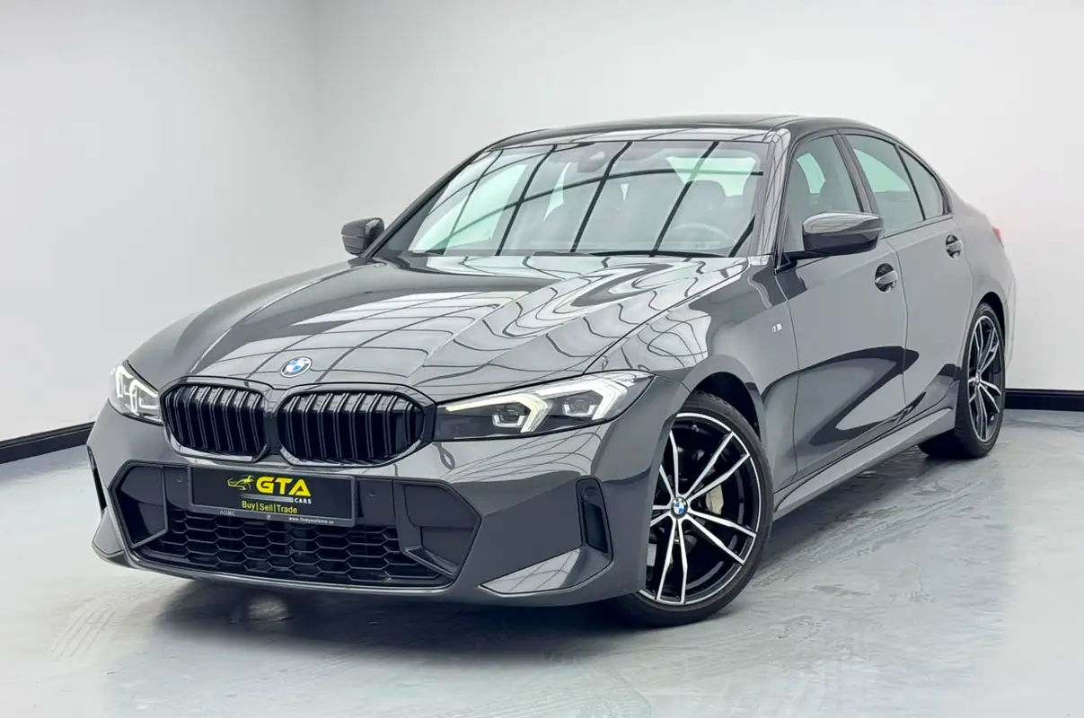 BMW 3-Series 2023 — photo 1 of 17
