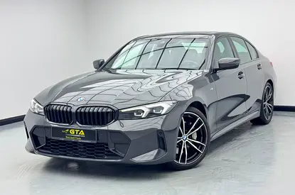 2023 BMW 330i M-Sport, BMW Service History, 19/12/2028 BMW Warranty and Service Pack, GCC