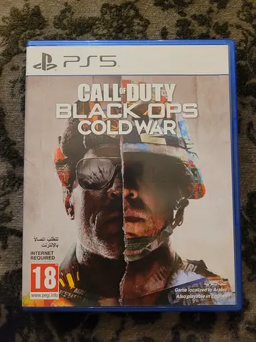 Call of Duty: Black Ops Cold War (PS5) - Original Case