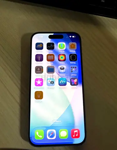 iPhone 15 Pro Silver - Excellent Condition