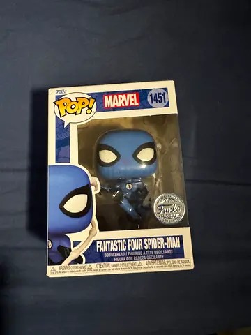 Funko Pop! Marvel Fantastic Four Spider-Man limited edition