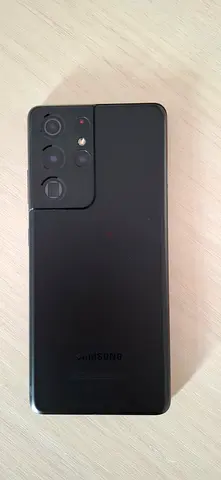Used S21 Ultra- Good Condition, 256GB, Black