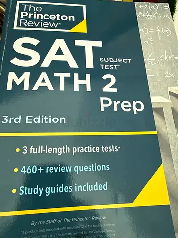Math sat prep 2 edition 3Book