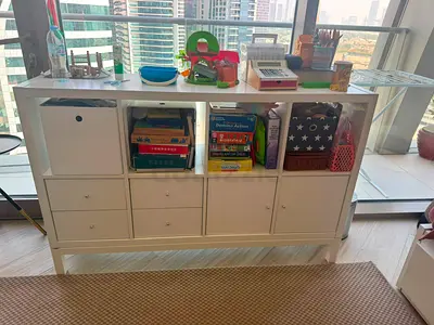 IKEA KALLAX Customized Shelving Unit