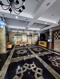 Furnished Studio Balcony Pool | Living Garden II JVC