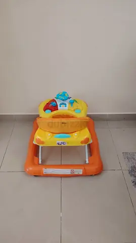 Baby Walker with Activity Tray - Good Condition