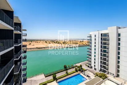 2 BR in High Floor | Full Canal View Next to Pool