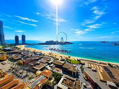 Full Sea & Ain View | 3+1 Bed (Maid's) | Vacant