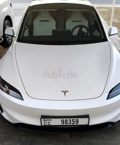 Tesla Model 3 Performance 2025 GCC Specs