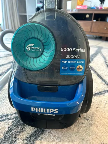 Philips 5000 Series Bagless Vacuum Cleaner (FC9570/62) - 2000W