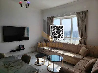 🏡 شقة للإيجار السنوي مفروشة في الراشدية 1 – أبراج الواحة، عجمان
