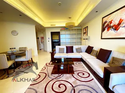 Luxury 2-Bedroom Apartment with Sea & Dubai Eye View