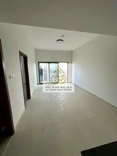 For annual rent in Ajman – Al Amerah (Emirates City), a brand-new 1-bedroom apartment (first tenan
