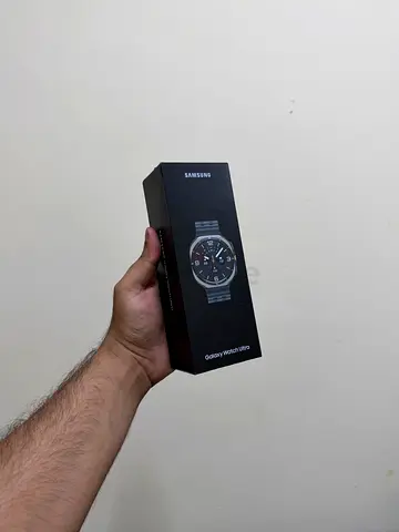 Samsung Galaxy watch Ultra 2025
