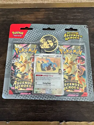 Pokemon ascended heroes