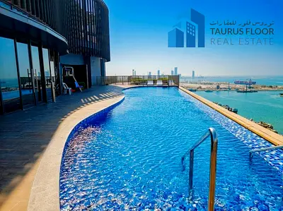 2BR Sea View| Negotiable| 4 Cheques| Near Gold Souq