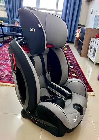 Joie Convertible Child Car Seat - Good Condition, Grey