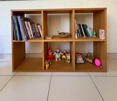 Muji Box stackable shelf