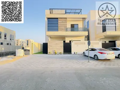 فيلا للبيع بالحليو 2 - 5 غرف ماستر + مجلس + صالتان + غرفة خادمة - شامل رسوم التسجيل