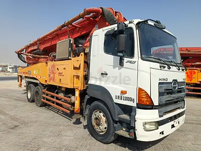 Sany Concrete pump 47 meters